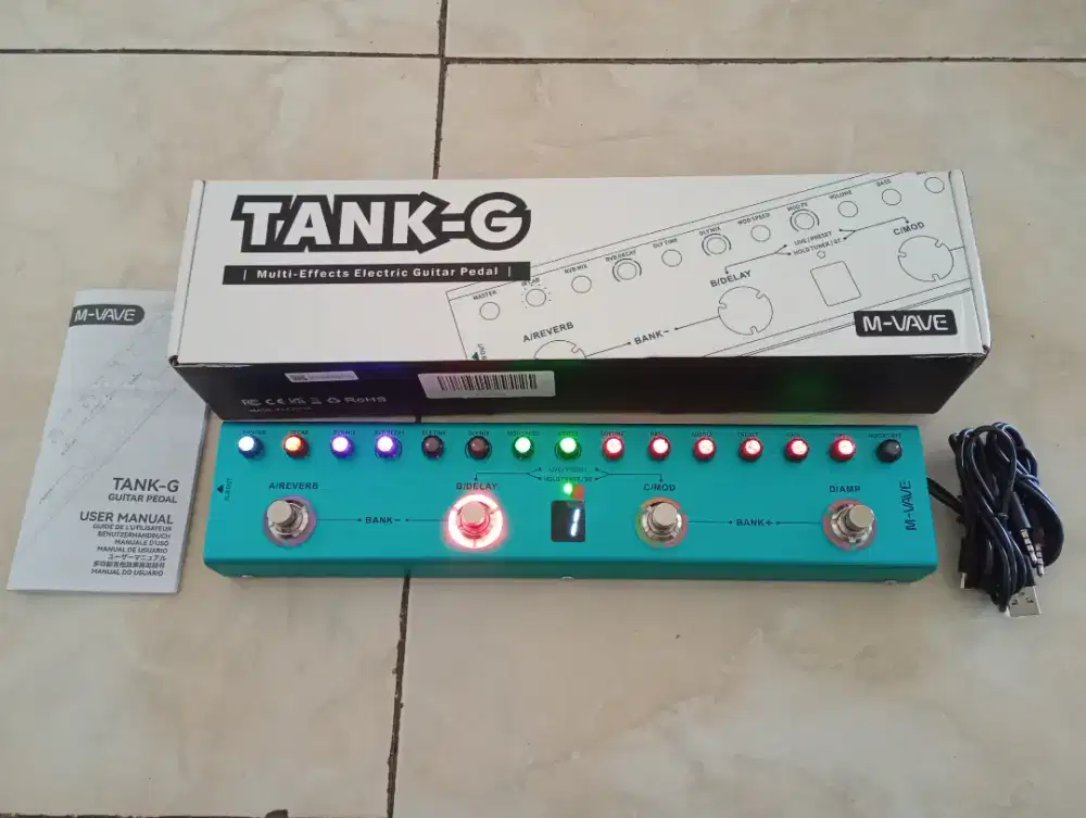 Tank G Multi Efek
