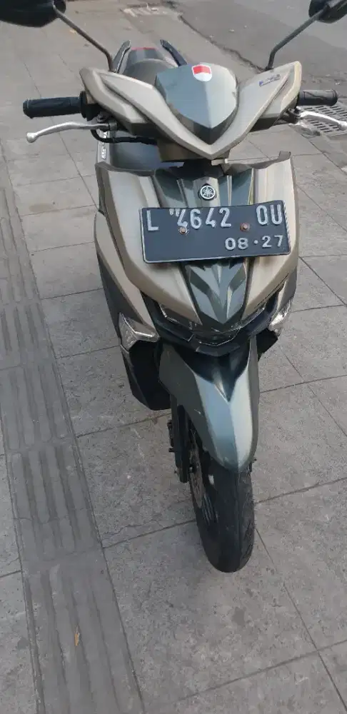 MIO Soul Gt 125 th 2017 mulus Orisinil Full pjk 08-2026