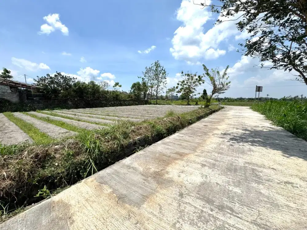 Tanah Pekarangan Siap Bangun Ngaglik Sleman