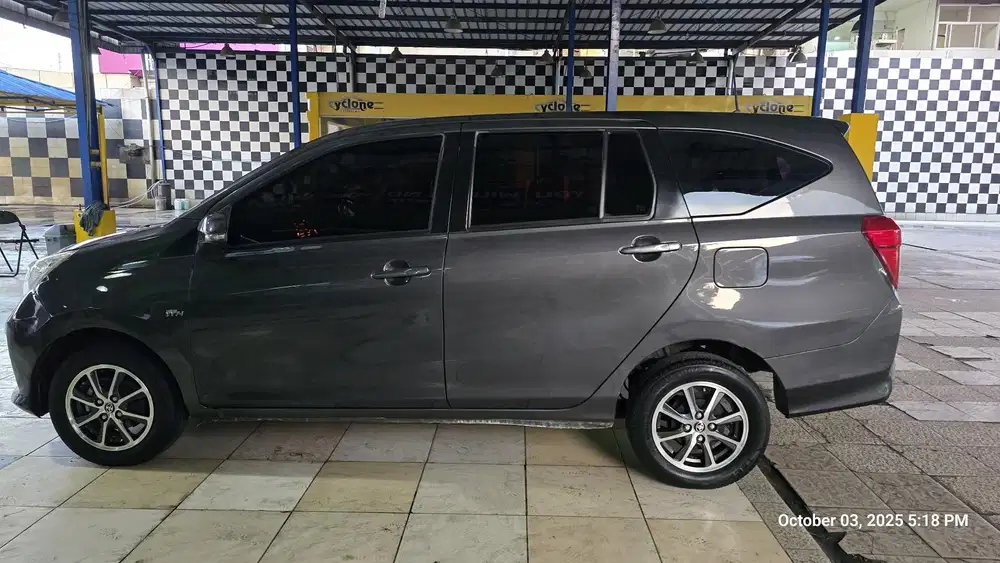 Toyota Calya 2018 Bensin