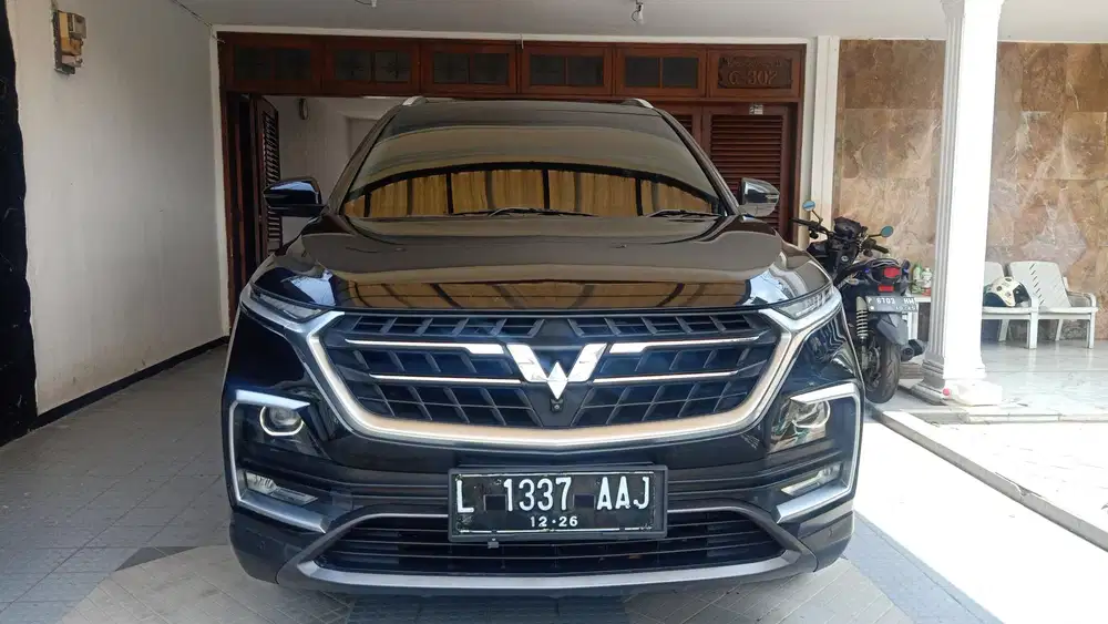 Wuling Almaz 5 seat Exc 2021 punya sdri beli dr baru siap pakai ciamik