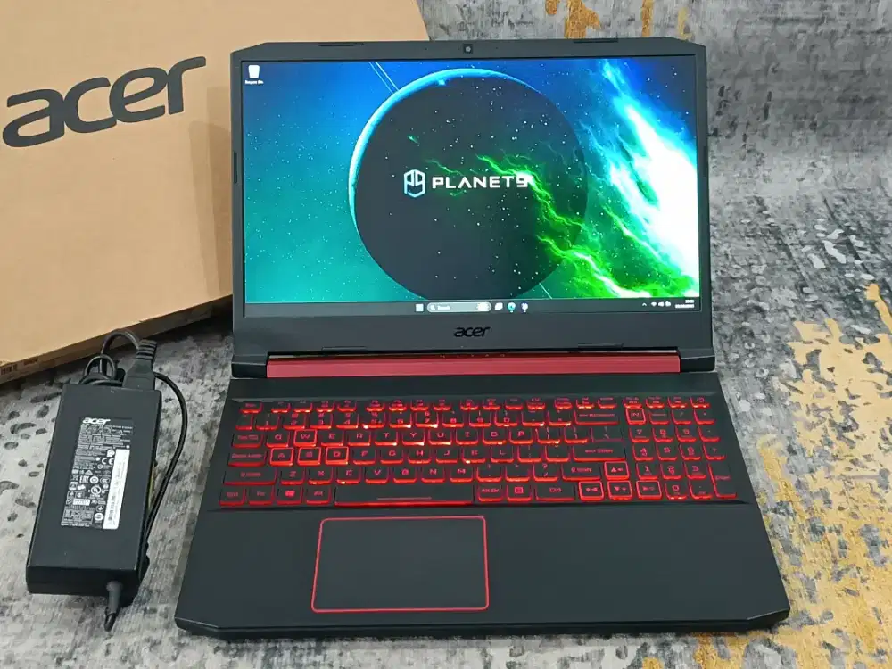 Acer Nitro 5 Core i5-9300H 16-256GB 500GB GTX 1050 3GB Fulset Like New