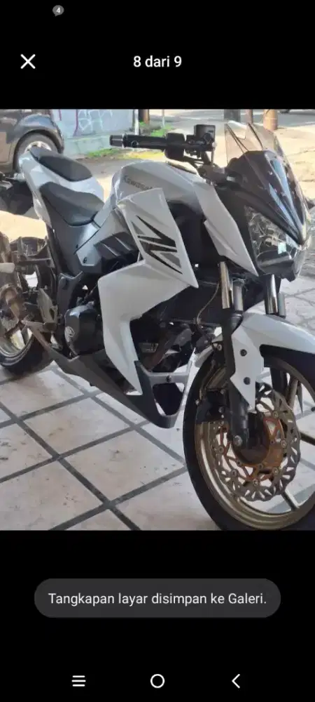 Kawasaki ninja 250/z250