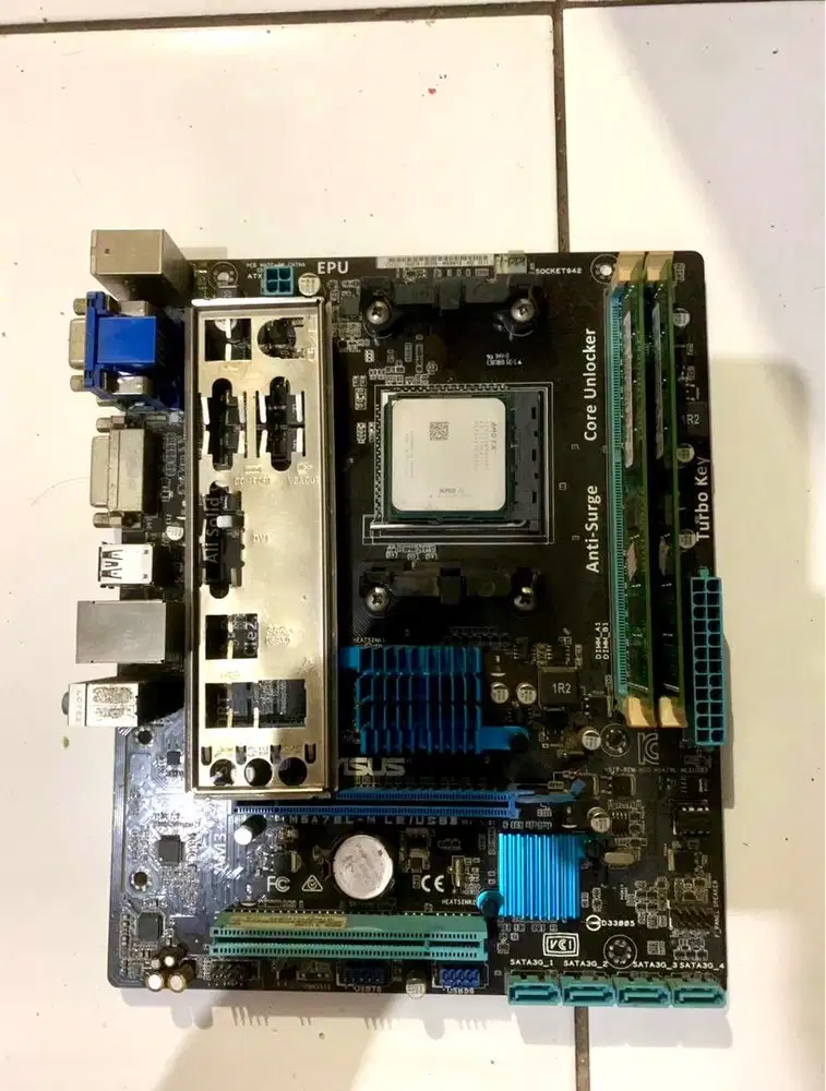 Paket AMD FX6300 + MOBO RAM 16GB