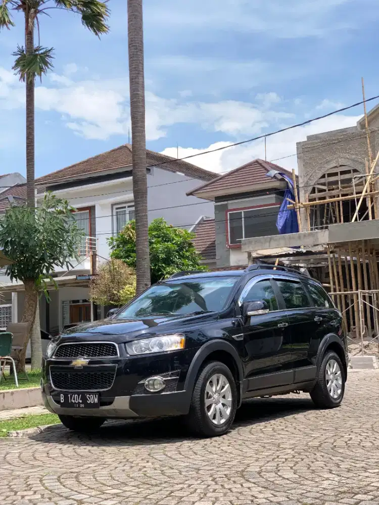 Chevrolet Captiva FL 2.4 LT Bensin AT 2011