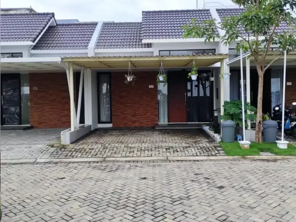 Rumah Citra Grand Cluster Red Terracotta Sambiroto Tembalang Semarang