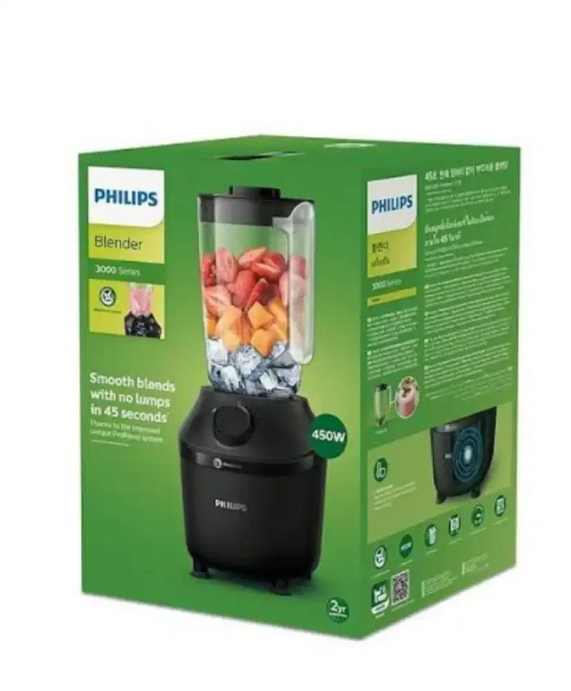 Blender philips 3000 series