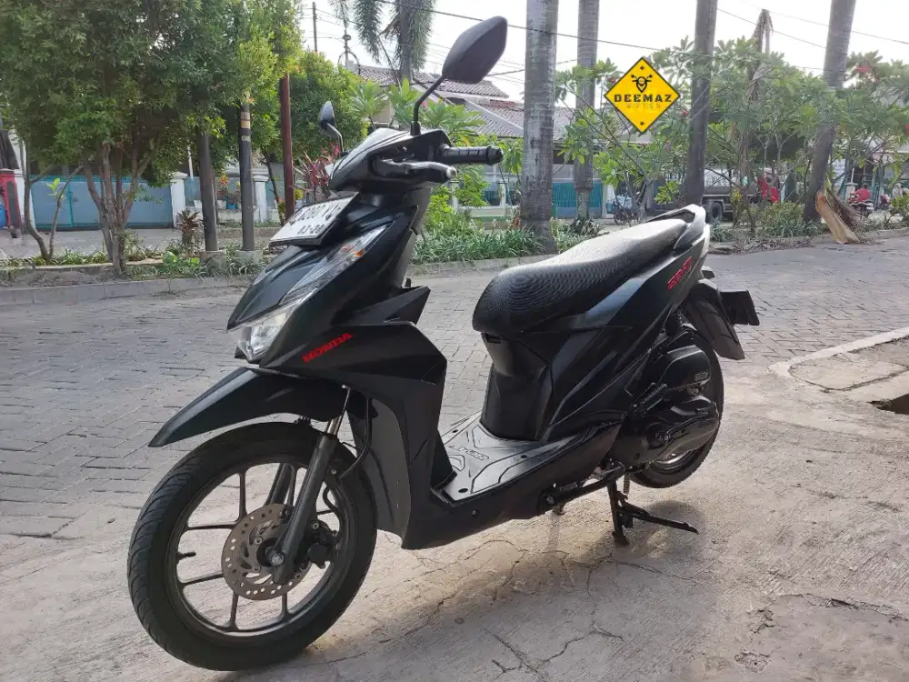 (DP 500 Rb)‼️ Honda Beat Deluxe CBS ISS 2023 Cash / Kredit