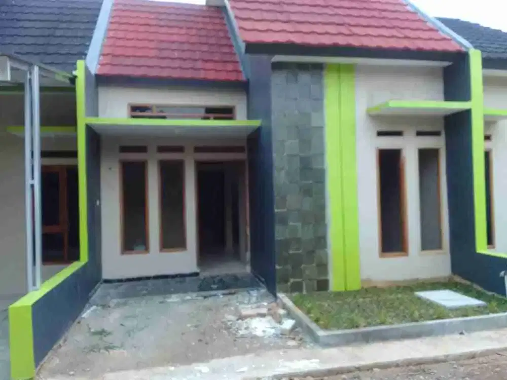 rumah cluster harga murah