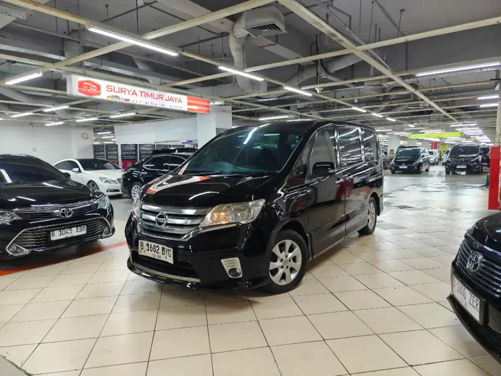 Nissan Serena HWS 2013 TDP 8 JT