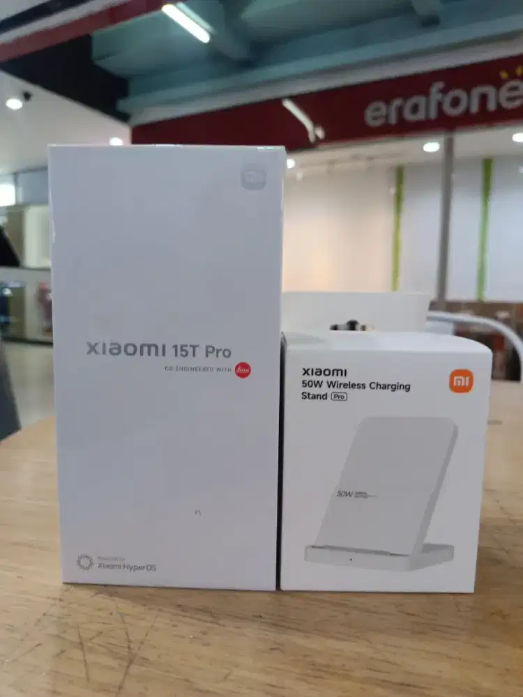 Xiaomi 15T & 15T Pro Free smartband 10 atau wireless charging
