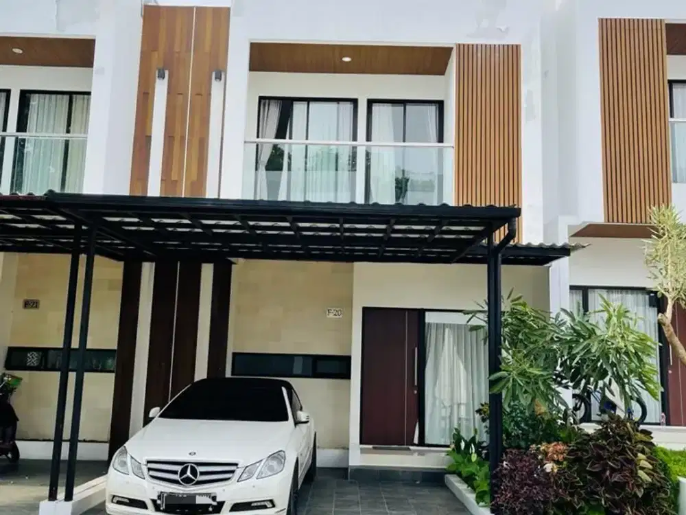 Rumah Cantik Dalam Cluster di Green Bamboo Terrace Bogor