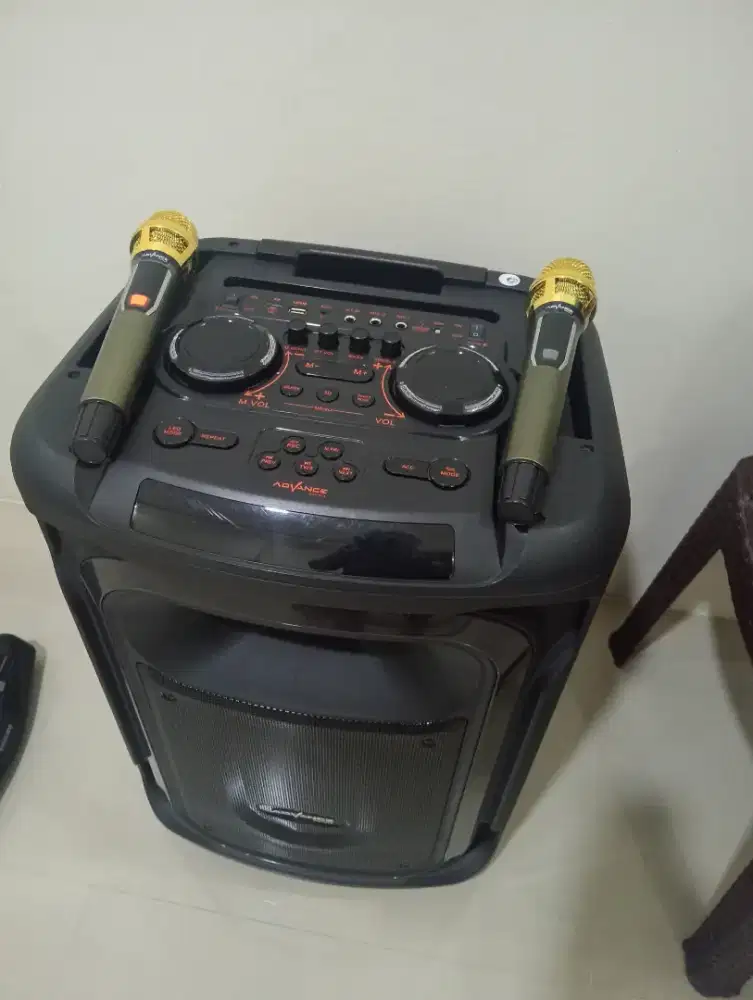 Portabel speaker advance