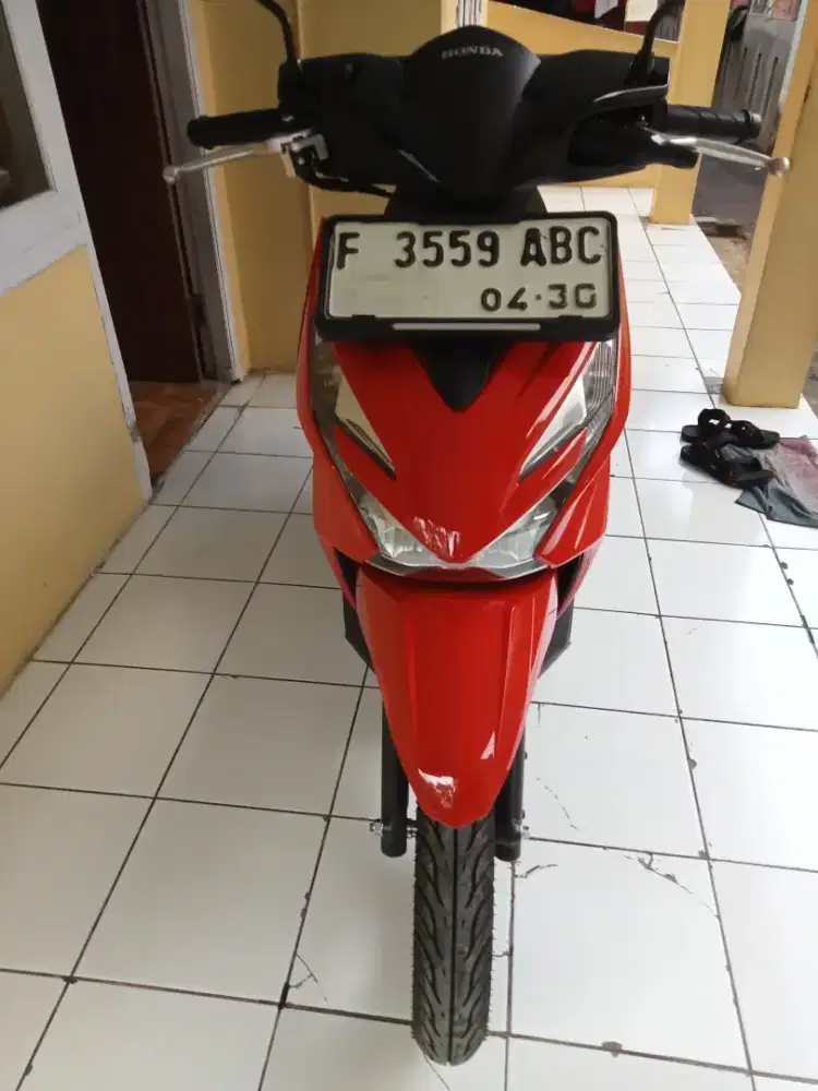 Jual motor Honda beat