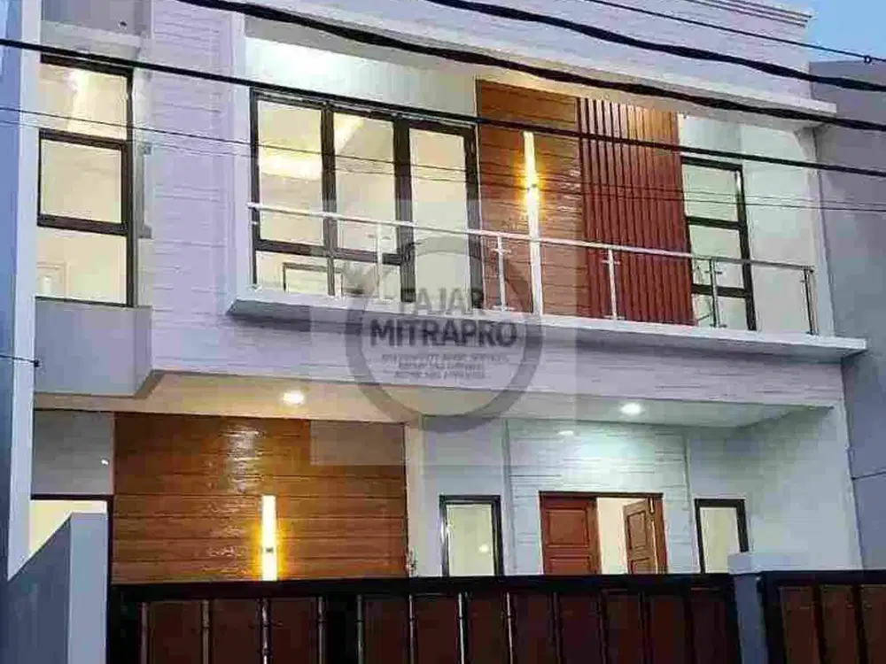 investasi terbaik roi8% rumah baru di Bintara dkt jakarta