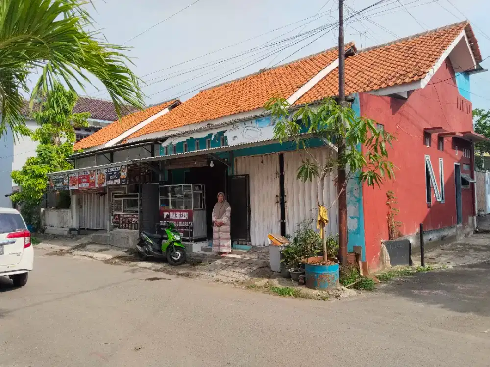 DIJUAL RUMAH SRATEGIS Posisi Hook ( MILIK PRIBADI)