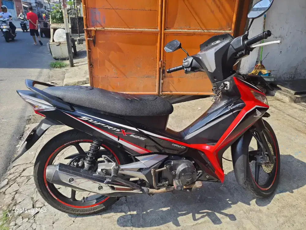 Motor Honda Supra X 2017 Atas Nama Sendiri