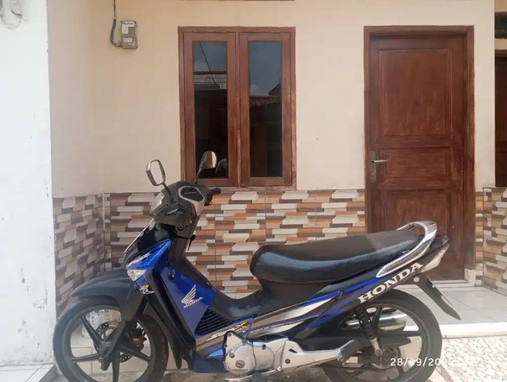 Supra x 125 2007 pajak Depok off 2x