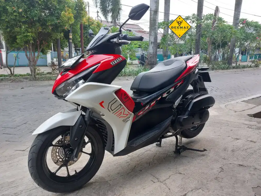 (DP 500)‼️ Aerox 155 Connected 2024 Cash, Kredit & Tukar Tambah