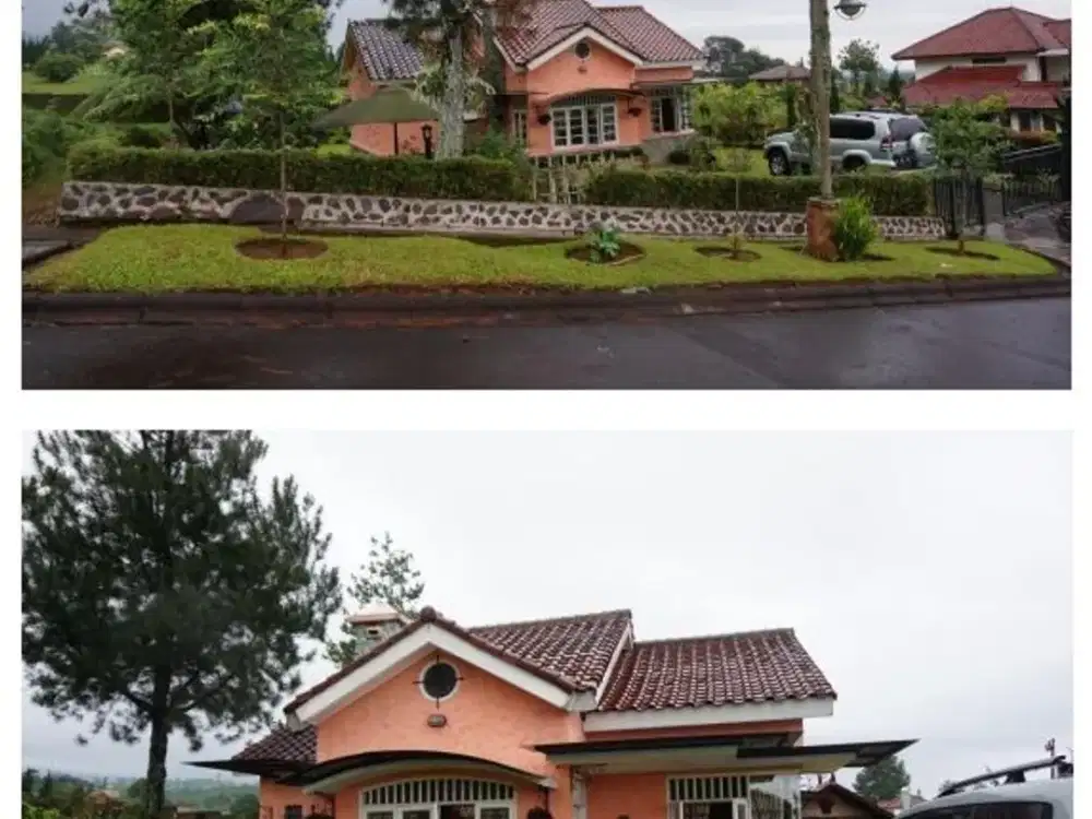 Murah Villa Asri di Ciater Highland Resort
