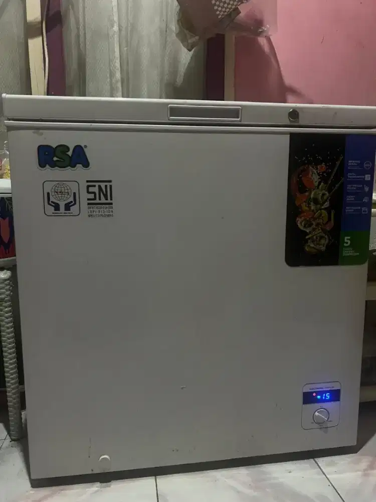 Freezer RSA 200Liter