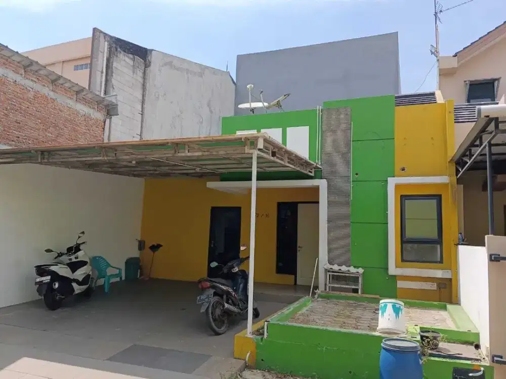 Rumah Siap Huni di Cibubur mansion