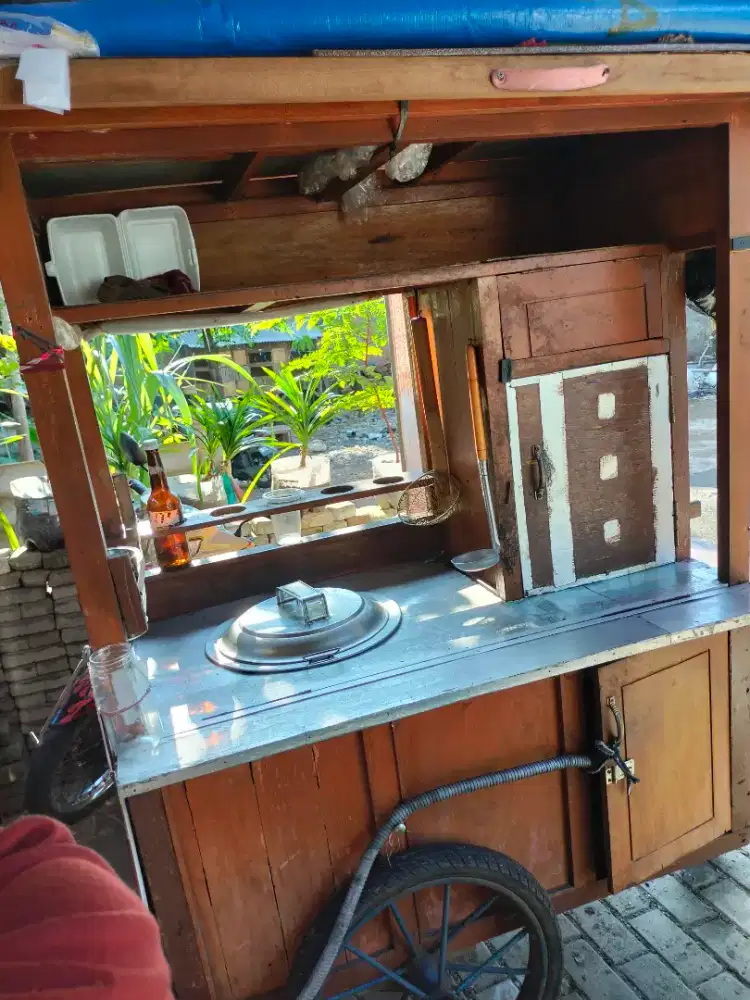 Jual gerobak mie ayam