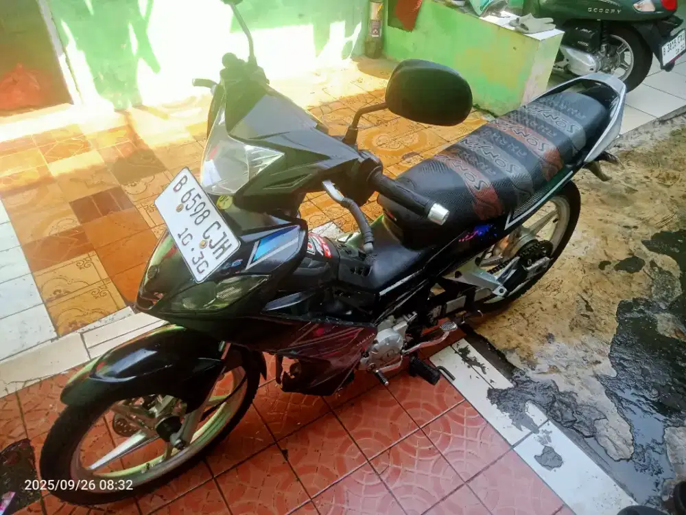 Jupiter MX kopling 2007 lengkap mati pajak pules