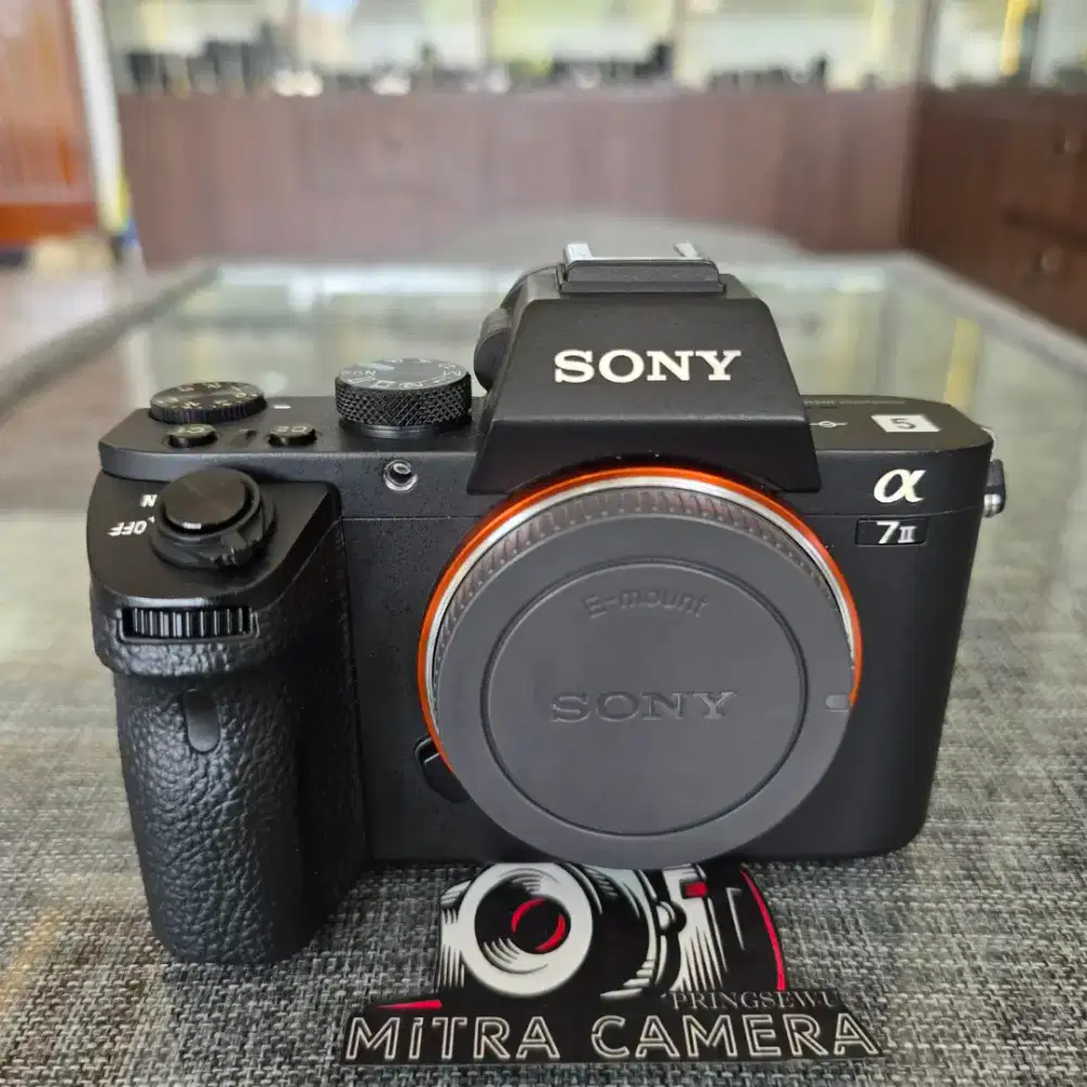 SONY A7 II SC 1rb Like New