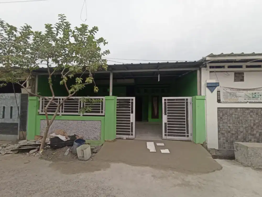 Kontrakan Bekasi Bulanan/Tahunan Rumah Tipe 36/60