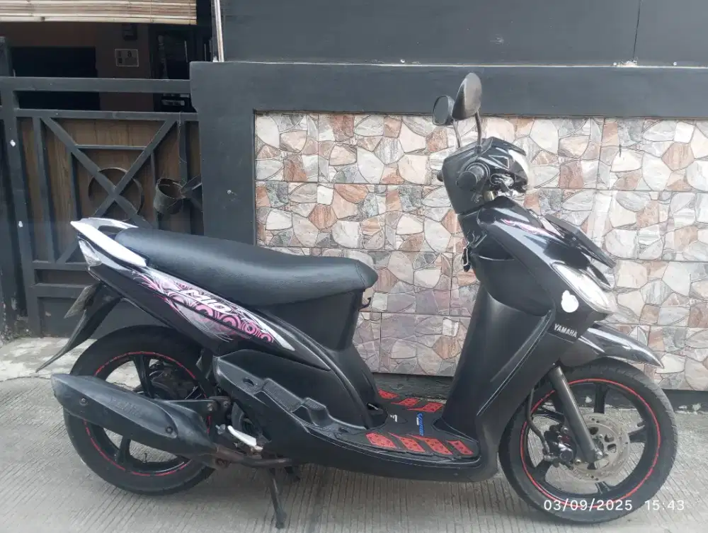 Mio 2011 pajak Bogor hidup