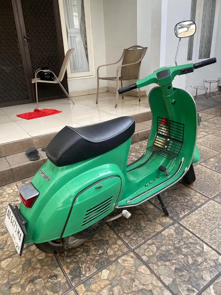 Vespa PTS Upgrade Mesin 130 cc