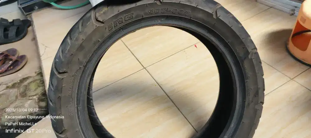 ban irc belakang pcx (130/70-13M/c)