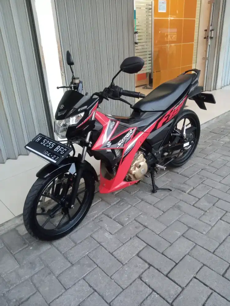 Suzuki Satria F injeksi 2016