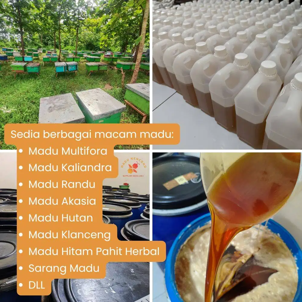 AGEN JUAL MADU GRESIK ASLI MURNI, Grosir Murah