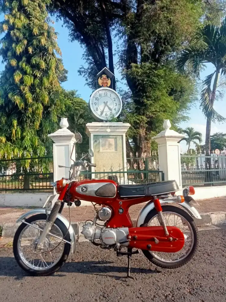 Honda S90 th 69 pajak hidup siap pakai