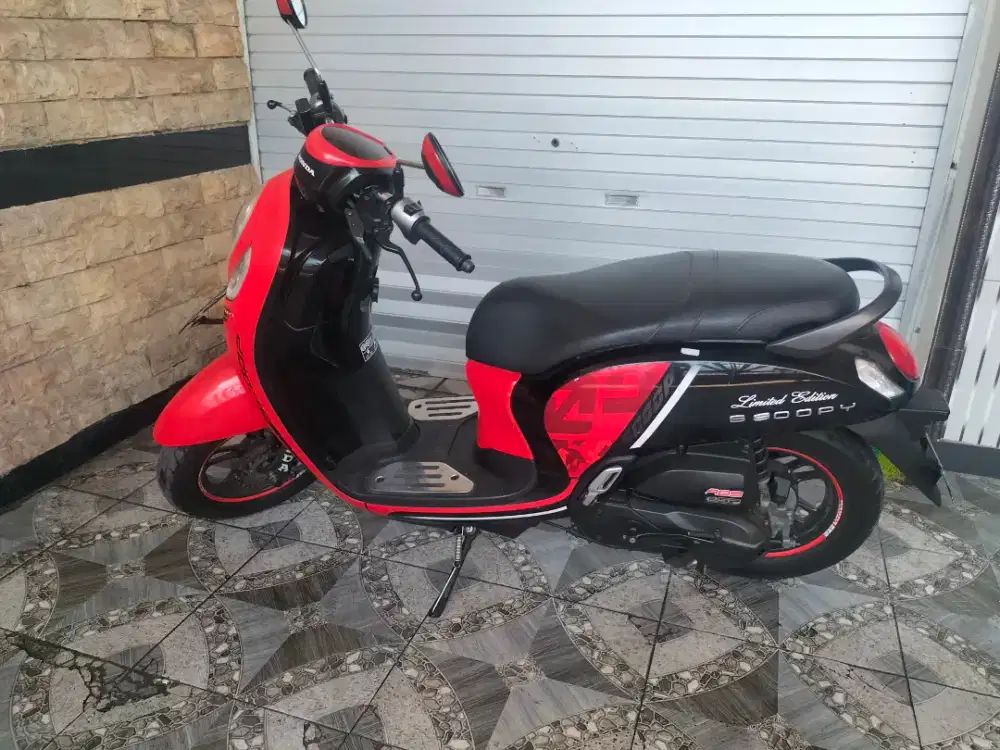 Scoopy  idling stop 2021 tgn 1 ors mesin segell PJK aman  ors cat  lkp