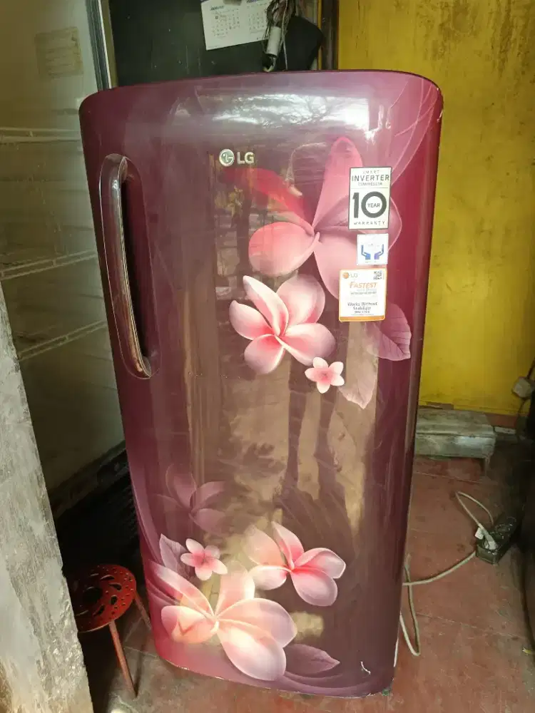 Kulkas antik 1 pintu