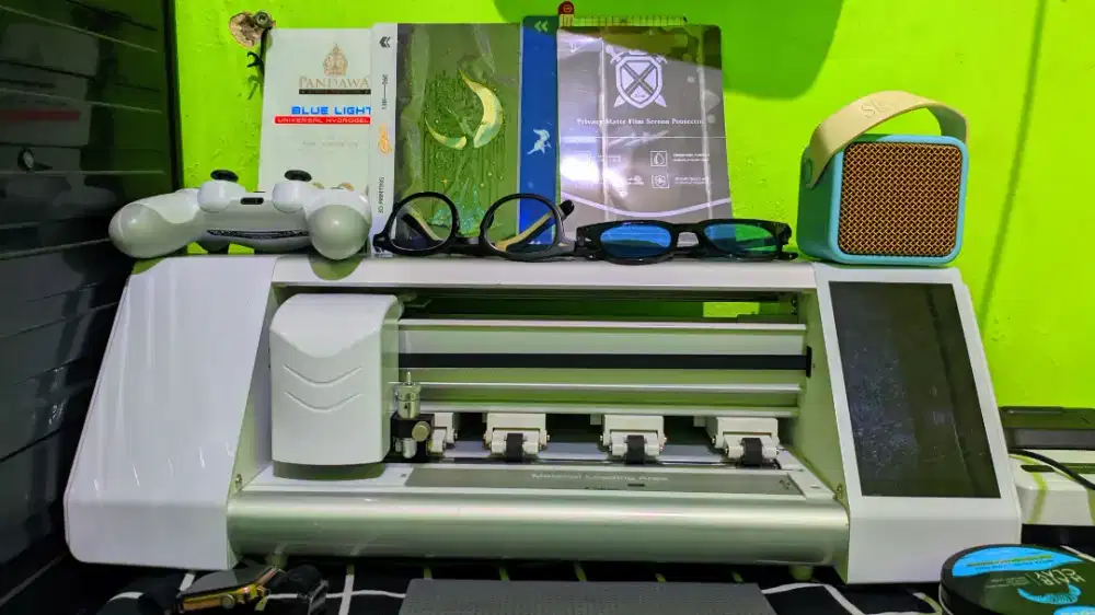 Mesin Cutting Hydrogel