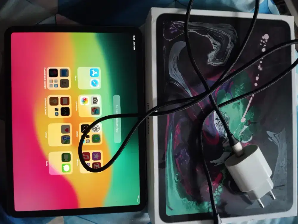 Ipad Pro 2018 11Inch 256GB wifi+cellular