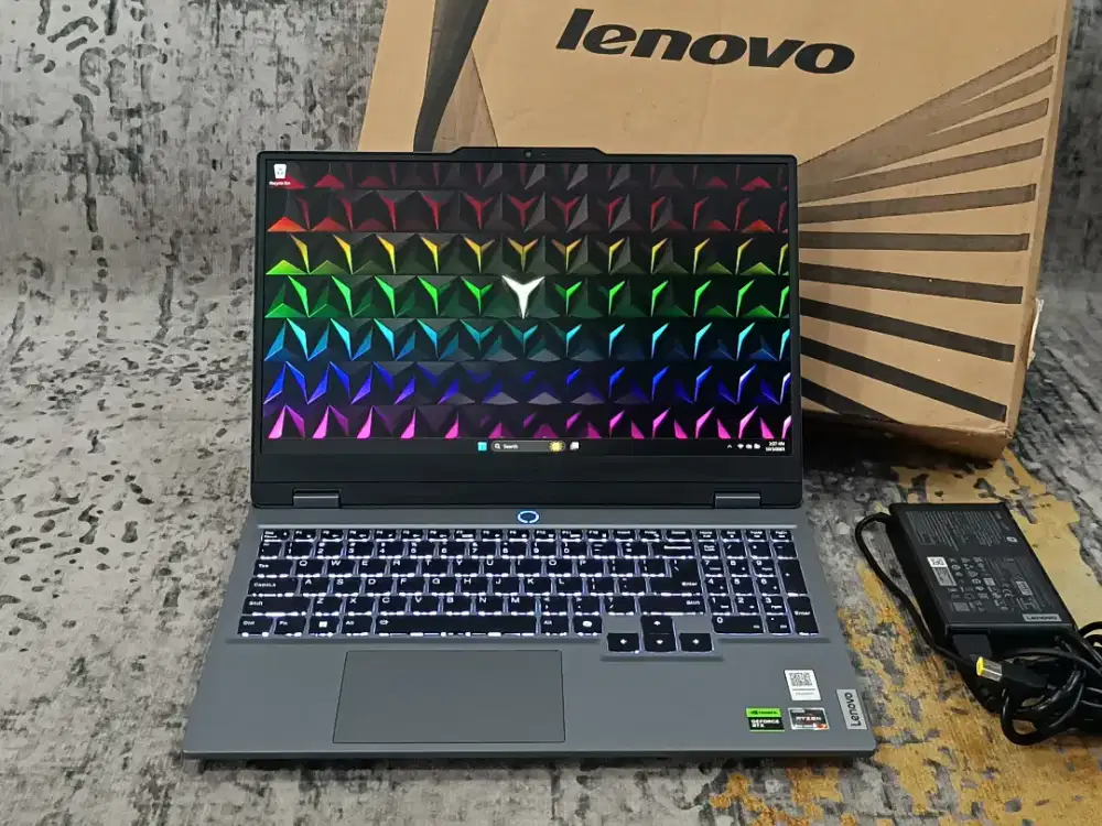 Lenovo LOQ 15 Ryzen 7-7435H RTX 4050 6GB ADP July 2027 Fulset Like New