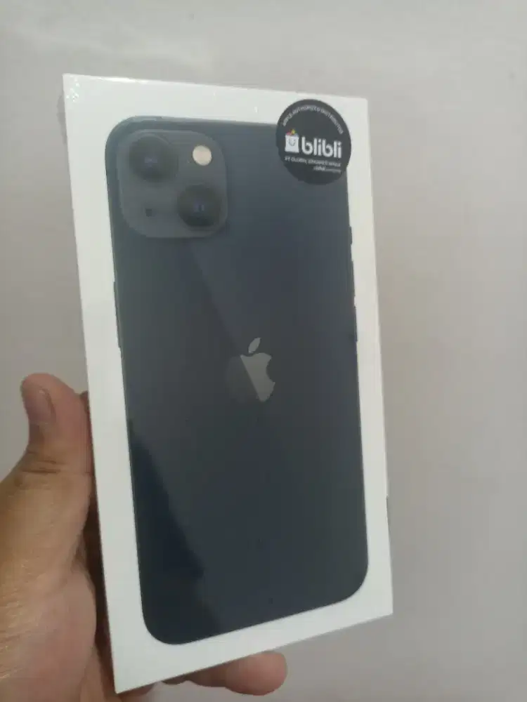 Iphone 13 New Garansi Resmi