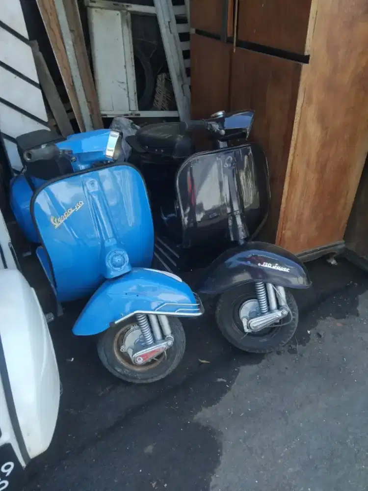 Jual bajaj vespa tahun 1977