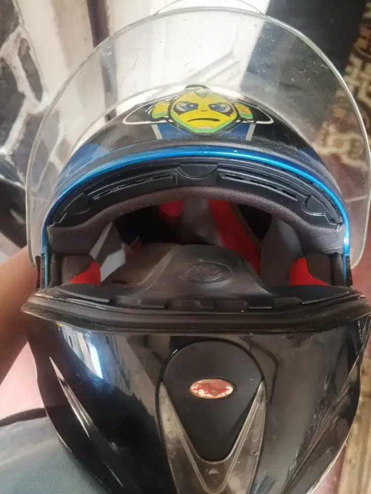helm bekas kyt x rocket