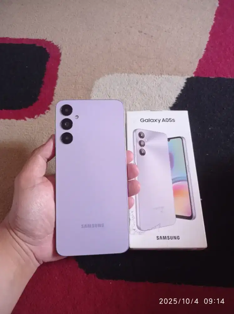 BISMILLAH SAMSUNG A05S 6/128 WARNA PURPLE FAVORIT