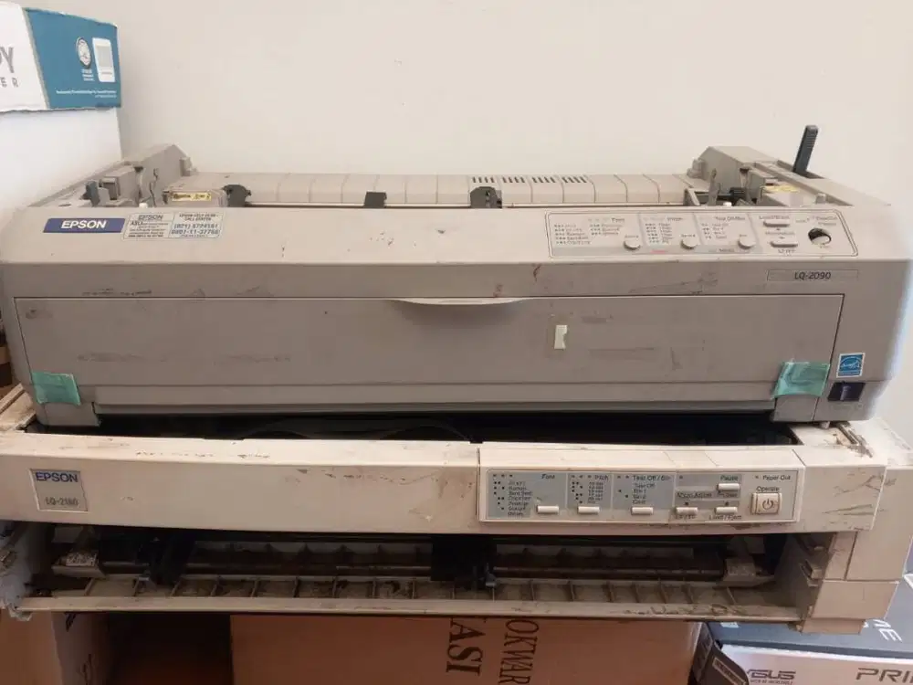 Printer Lq 2090 dan lq 2180