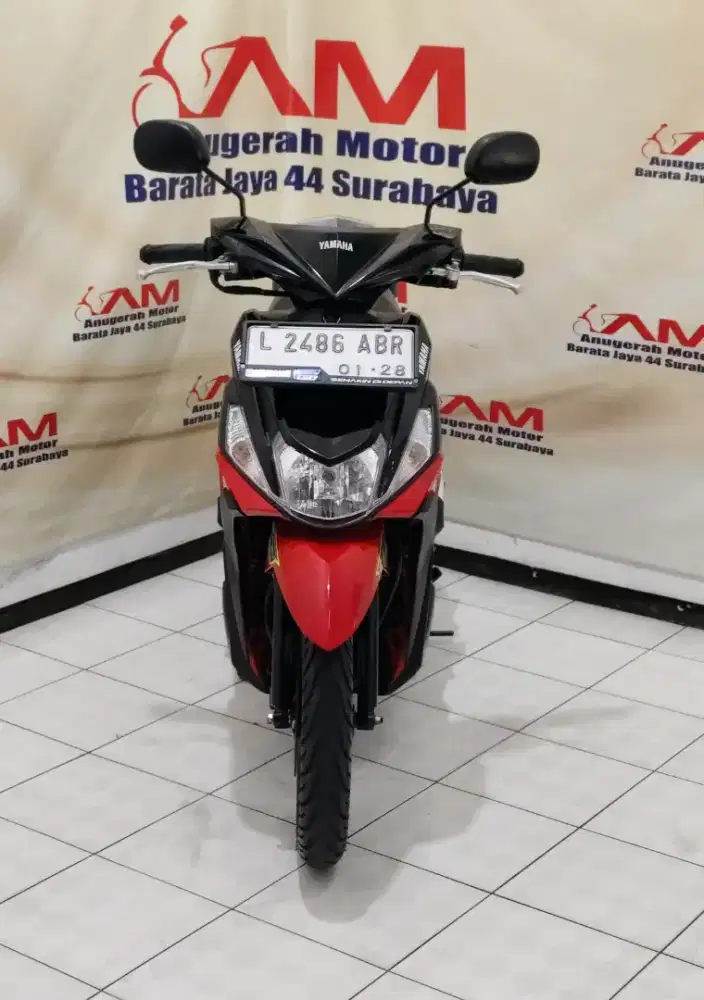 Km 5 Ribu Yamaha Mio M3 125 Tahun 2022 warna Hitam