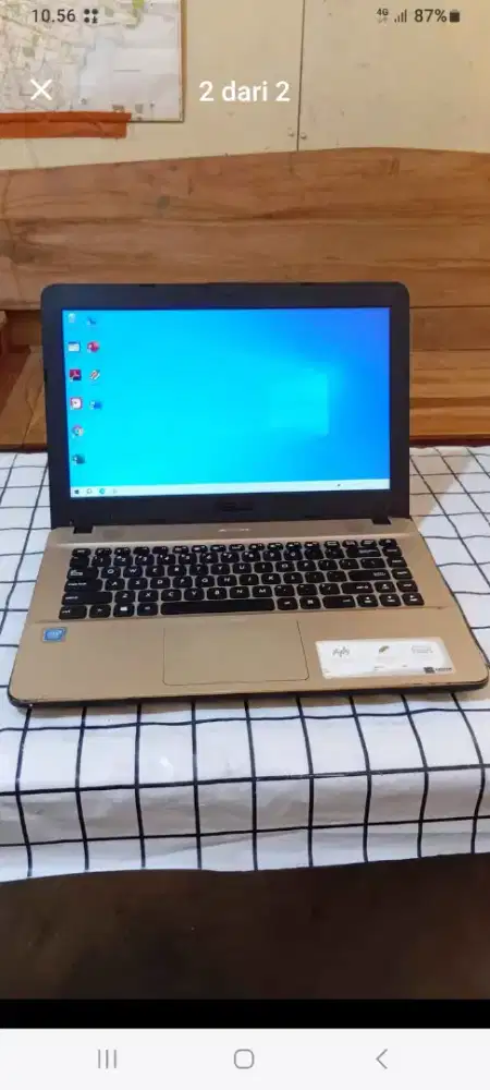Laptop Asus Batre Awet