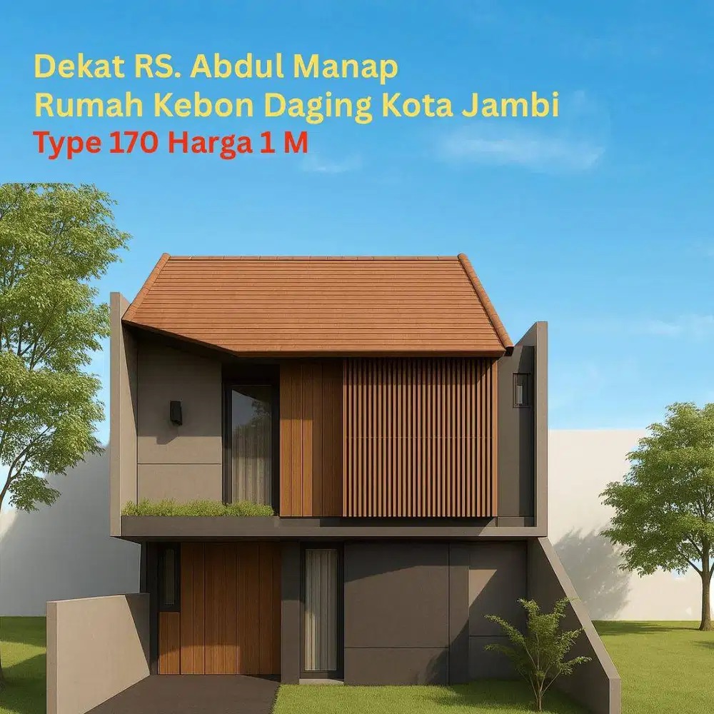 Jual Rumah Siap Bangun Kebon Daging