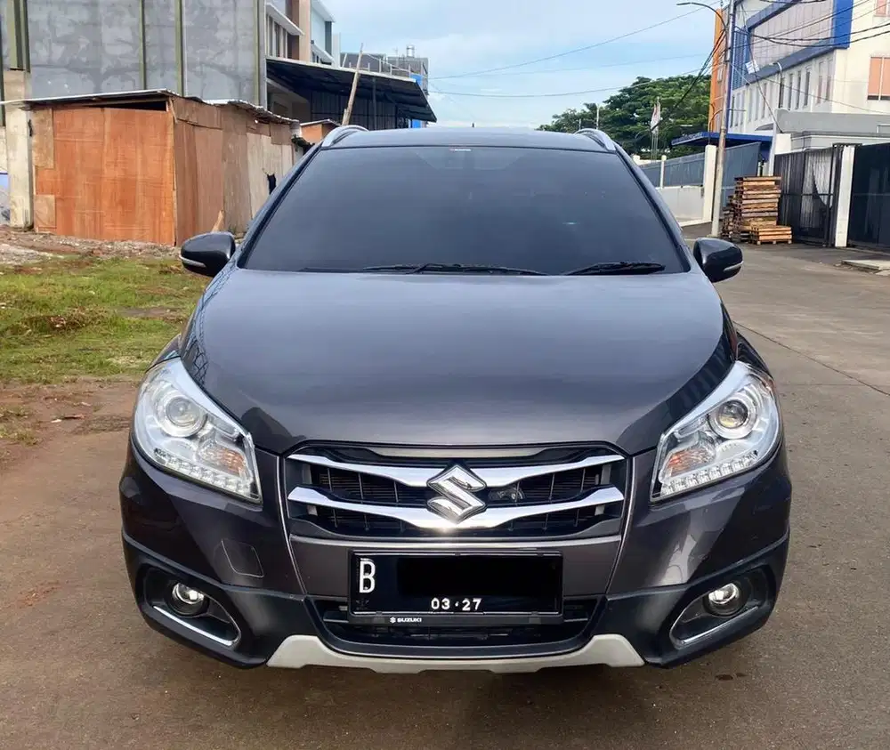 SUZUKI SX4 S-CROSS 1.5 MT 2016